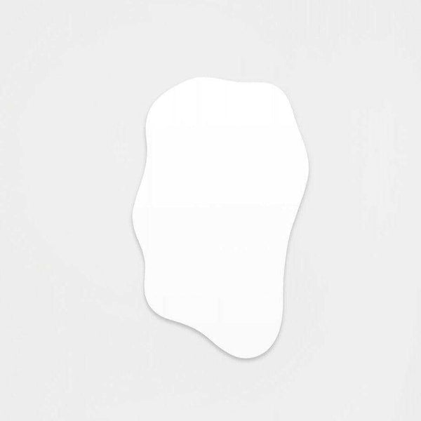 Middle of Nowhere Rockpool Mirror, Bright White, 75 x 120cm | Norsu Interiors