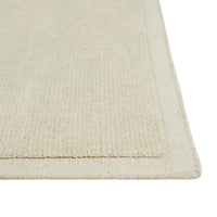 GlobeWest Bower Frame Rug - Cloud