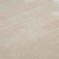 GlobeWest Tepih Curve Rug in sand color, hand woven indoor soft textured rug