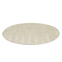 GlobeWest Tepih Dune Round Rug - Oatmeal