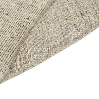 GlobeWest Tepih Dune Round Rug - Oatmeal