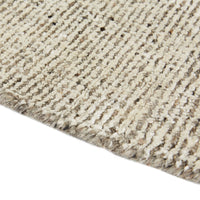 GlobeWest Tepih Dune Round Rug - Oatmeal