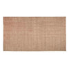 GlobeWest Tepih Neptune Rug in dusty rose, hand-woven wool blend floor rug with subtle texture.