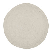 GlobeWest Tepih Round Rug - Ivory