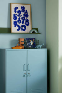 Mustard Made Wall Shelf Mustard Made The Ledge Shelves - Olive