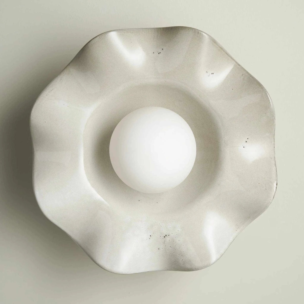 Robert Gordon Interiors Pendants Robert Gordon Pearl Wall Sconce, Saltbush (7950840791289)