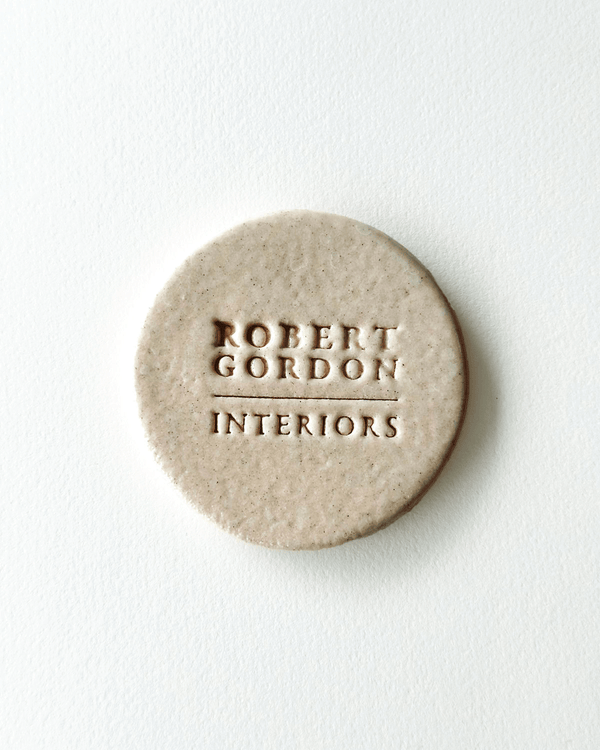 Robert Gordon ceramic colour chip in Sand