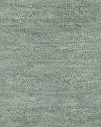Baya Sandringham Floor Rug in aquamarine with dense, hand-knotted wool pile and soft texture