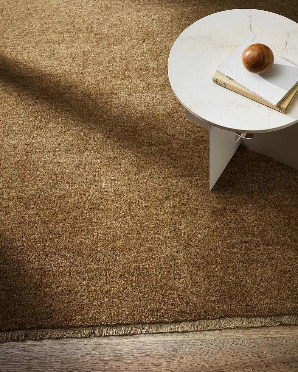 Baya Rugs Rugs Baya Sandringham Floor Rug - Fenugreek
