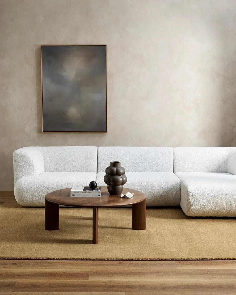 Baya Rugs Rugs Baya Sandringham Floor Rug - Fenugreek