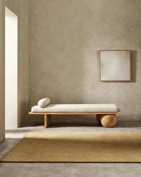 Baya Rugs Rugs Baya Sandringham Floor Rug - Fenugreek