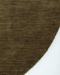 Baya Rugs Rugs 250cm Dia. Baya Sandringham Round Floor Rug - Moss