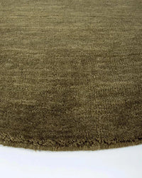 Baya Rugs Rugs 250cm Dia. Baya Sandringham Round Floor Rug - Moss