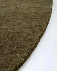 Baya Rugs Rugs 250cm Dia. Baya Sandringham Round Floor Rug - Moss