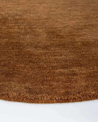 Baya Rugs Rugs 250cm Dia. Baya Sandringham Round Floor Rug - Pecan