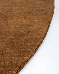 Baya Rugs Rugs 250cm Dia. Baya Sandringham Round Floor Rug - Pecan