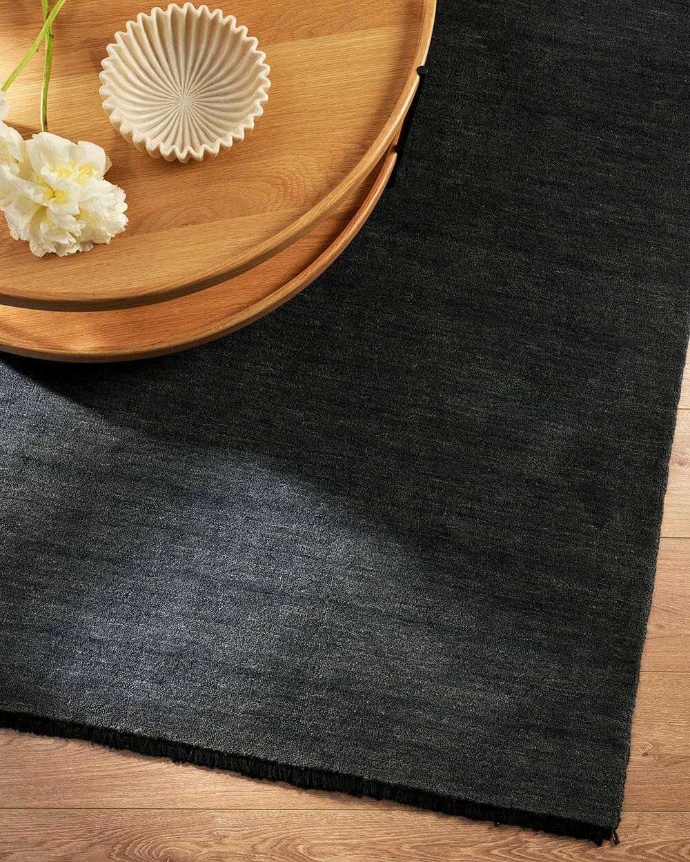 Baya Rugs Baya Sandringham Floor Rug - Storm Blue
