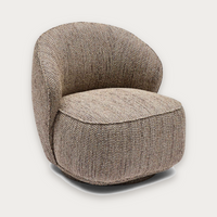 Saskia Swivel Chair Porto