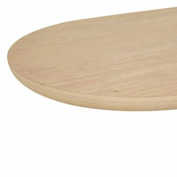 Globe West Coffee Table Globe West Seb Pedestal Coffee Table - Oak