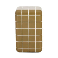 Globe West Side Tables Globe West Seville Tile Side Table, Olive