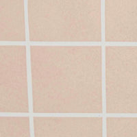 Globe West Side Tables Globe West Seville Tile Side Table, Pink/White