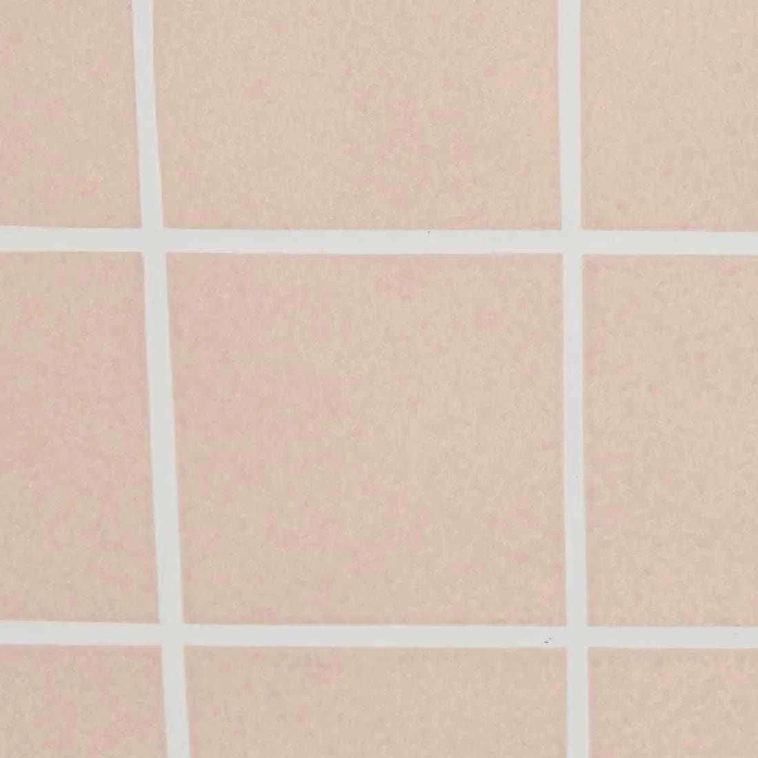 Globe West Side Tables Globe West Seville Tile Side Table, Pink/White