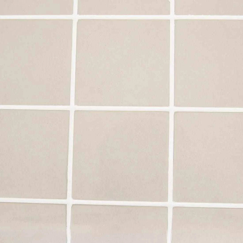 Globe West Coffee Tables Globe West Seville Tile Coffee Table, Pearl White