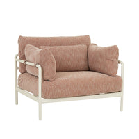 GlobeWest Cape Sofa Chair - Tuscan Brick - Sandcastle