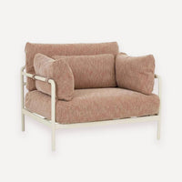 GlobeWest Cape Sofa Chair - Tuscan Brick - Sandcastle