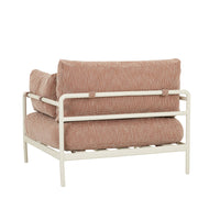 GlobeWest Cape Sofa Chair - Tuscan Brick - Sandcastle