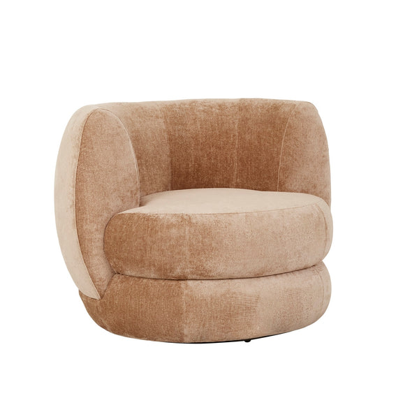 Hugo Vera Sofa Chair in Sunkissed velvet