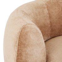GlobeWest Hugo Vera Sofa Chair - Sunkissed