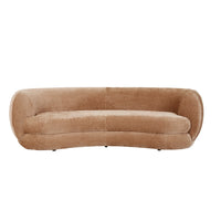 Hugo Vera 4 Seater Sofa in Sunkissed velvet