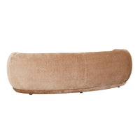 GlobeWest Hugo Vera 4 Seater Sofa - Sunkissed