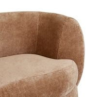 GlobeWest Hugo Vera 4 Seater Sofa - Sunkissed