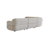 GlobeWest Juno Cloud 4-Seater Left L Shape Sofa