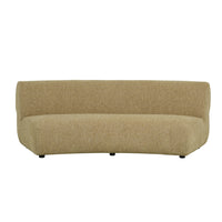 GlobeWest Juno Cloud Arc 2 Seater Sofa in Desert Speckle