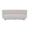 Norsu Interiors Juno Cloud Arc 2 Seater Sofa (W2220 x D1070 x H730mm)
