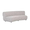 Norsu Interiors Juno Cloud Arc 2 Seater Sofa (W2220 x D1070 x H730mm)