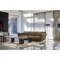 Globe West Lamps Easton Canopy Floor Lamp - Black