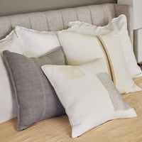 Eadie Lifestyle Luca Linen Cushion - Grey