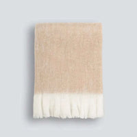 Baya Blankets & Throws Baya Sorrento Throw - Clay