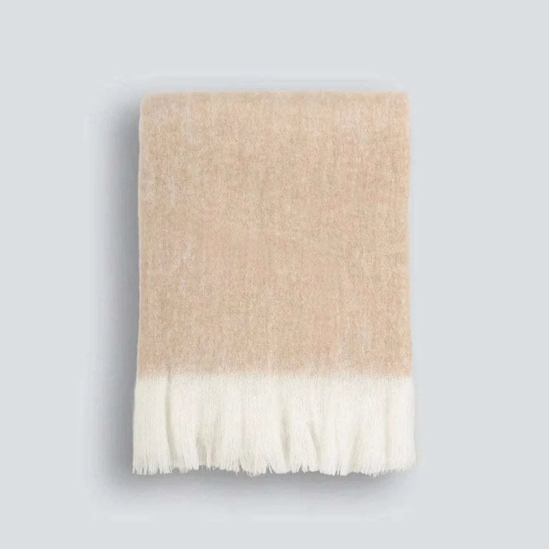 Baya Blankets & Throws Baya Sorrento Throw - Clay