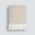 Baya Sorrento Throw - Off White