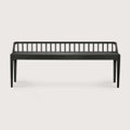 Ethnicraft Spindle Bench Seat, Oak Black