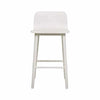 Globe West Bar Stools Globe West Sketch Tami Barstool - White