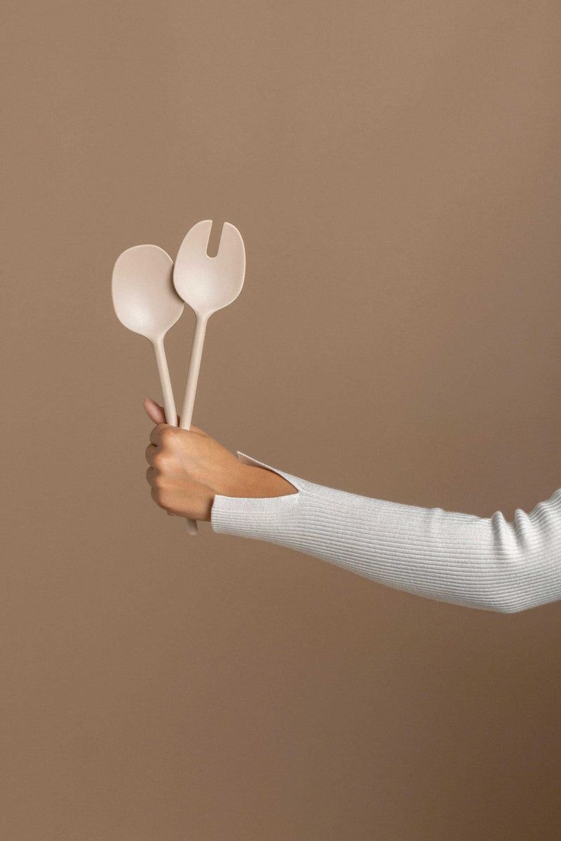 Styleware Servingware Styleware Salad Set - Biscotti