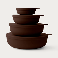 Styleware Nesting Bowls in Cocoa