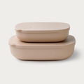 Styleware Nesting Tray 2-Piece Set - Biscotti