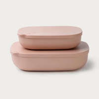 Styleware Nesting Tray 2-Piece Set in Blush